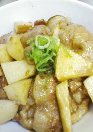 たけのこと豚肉のサッパリ炒め-レシピのメイン写真
