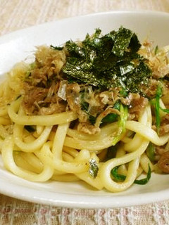 簡単美味しい♡焼きうどん-レシピのメイン写真