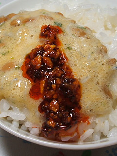 桃ラーのふわとろ納豆-レシピのメイン写真