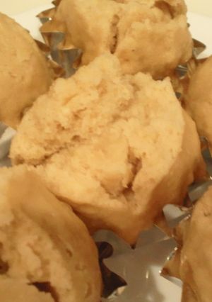 蒸しパン（無農薬小麦粉使用）-レシピのメイン写真