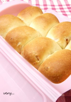 ルクエ✿フライドオニオン・ハムチーズパン-レシピのメイン写真