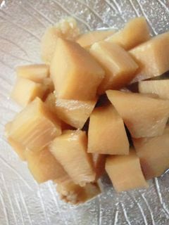 筍煮〜崎陽軒のシウマイ弁当風〜-レシピのメイン写真