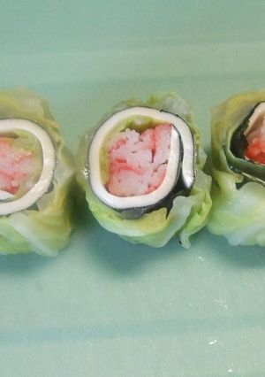 お弁当に♪キャベツのくるくる♪-レシピのメイン写真