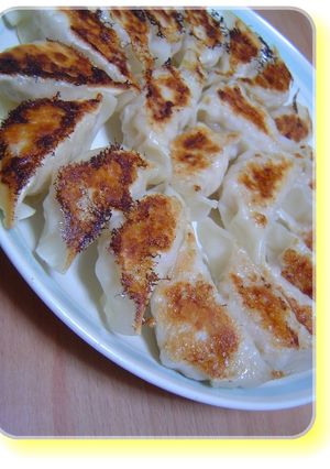 -簡単ღ挽肉だけ❤餃子--レシピのメイン写真