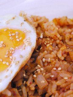 キムチチャーハン-レシピのメイン写真