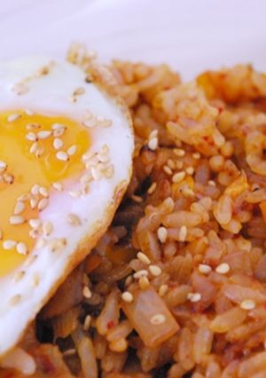 キムチチャーハン-レシピのメイン写真
