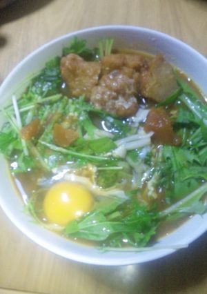 簡単カレーうどん-レシピのメイン写真