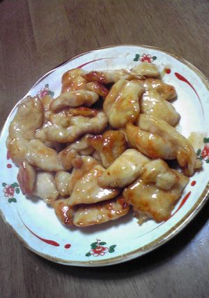 簡単！鶏むね肉のさっぱり炒め煮-レシピのメイン写真