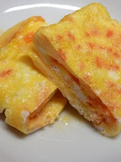 ほんのり桜色の卵焼き☆行楽弁当☆お花見-レシピのメイン写真