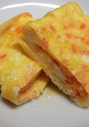 ほんのり桜色の卵焼き☆行楽弁当☆お花見-レシピのメイン写真