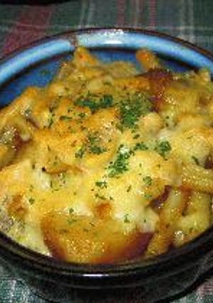 カレーがあれば♪マカロニグラタン☆-レシピのメイン写真