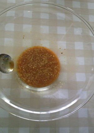 簡単★焼肉風味の冷しゃぶドレッシング-レシピのメイン写真