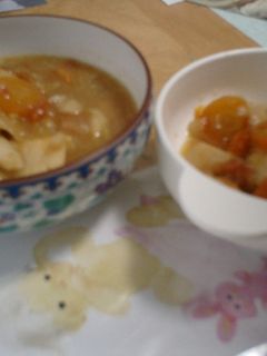 たらとトマトのスープ -レシピのメイン写真