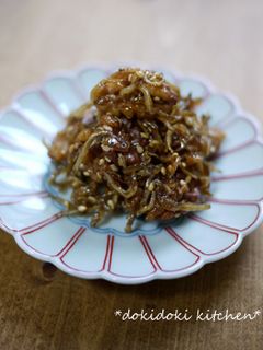 くるみとちりめんじゃこの佃煮-レシピのメイン写真
