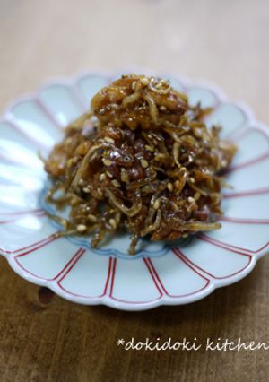 くるみとちりめんじゃこの佃煮-レシピのメイン写真