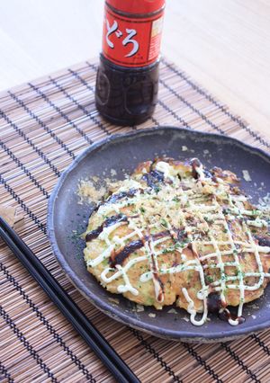 市販のお好み焼き粉で!本格お好み焼き-レシピのメイン写真
