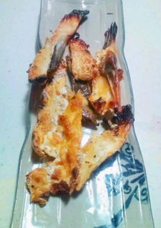 捨てないで！☆鮭ハラスの皮焼き☆-レシピのメイン写真