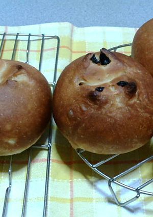 レーズン＆オレンジピール入りの蜂蜜パン-レシピのメイン写真