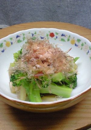 ブロッコリーのおかか和え-レシピのメイン写真