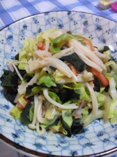 春キャベツの簡単和え物-レシピのメイン写真