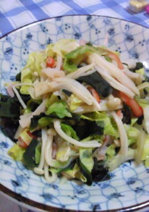春キャベツの簡単和え物-レシピのメイン写真