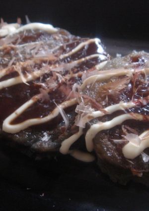 じゃがいもでもちもち～のお好み焼き❤-レシピのメイン写真