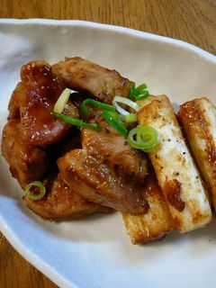 梅味噌ニンニクだれで☆まぐろのステーキ-レシピのメイン写真