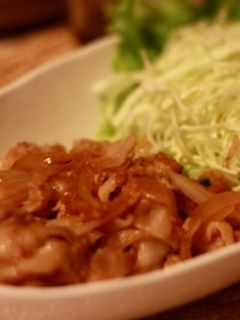 安い!簡単!生姜焼き♪-レシピのメイン写真
