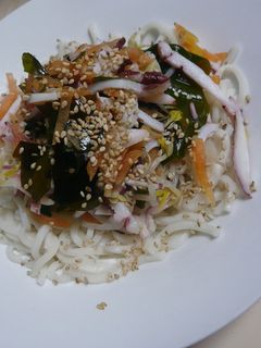 ✿色どり✿サラダ風✿冷うどん✿-レシピのメイン写真