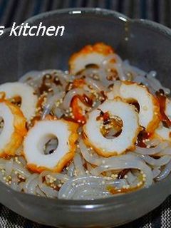 ダイエット!めかぶとしらたきの和え物-レシピのメイン写真