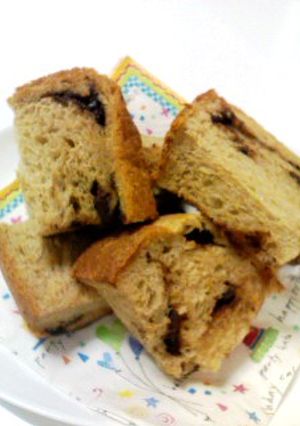 モカチョコチップパン-レシピのメイン写真
