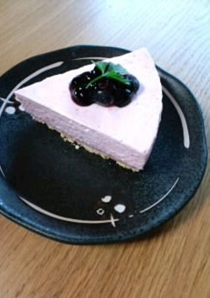 簡単!いちごのムースケーキ☆-レシピのメイン写真
