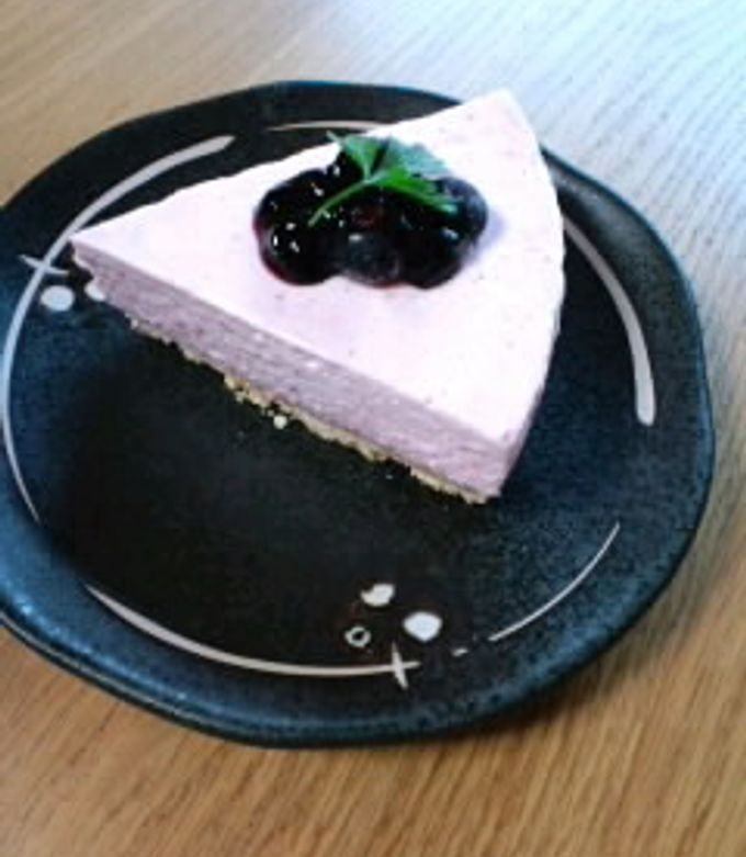 簡単！いちごのムースケーキ☆-レシピのメイン写真