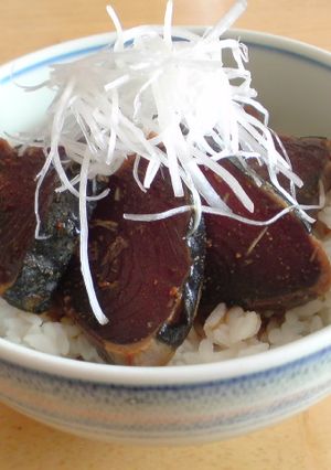 カツオ丼〜隠し味がポイント〜-レシピのメイン写真