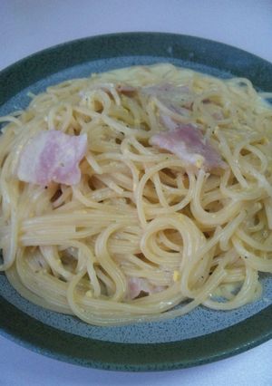 コーンクリームパスタ-レシピのメイン写真