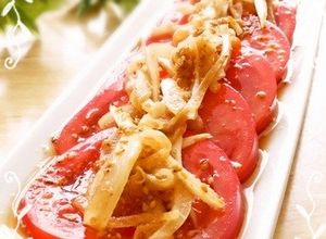☆新玉ねぎとトマトのサラダ☆-レシピのメイン写真