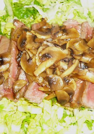 オレンジジュースマリネのビーフ-レシピのメイン写真
