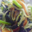 もやし和え☆さっぱり梅風味