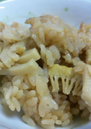 たけのこご飯-レシピのメイン写真