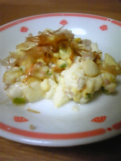 離乳食☆煎り豆腐-レシピのメイン写真