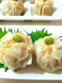 冷めても美味しい♪我が家のヘルシー焼売☆-レシピのメイン写真
