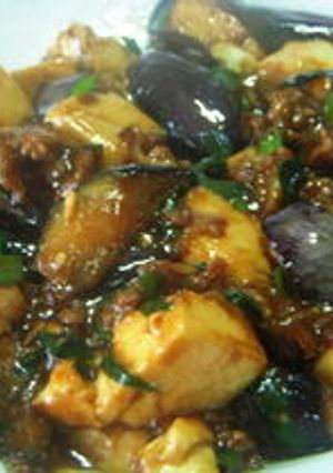 簡単♪よくばり♡麻婆茄子豆腐☆-レシピのメイン写真
