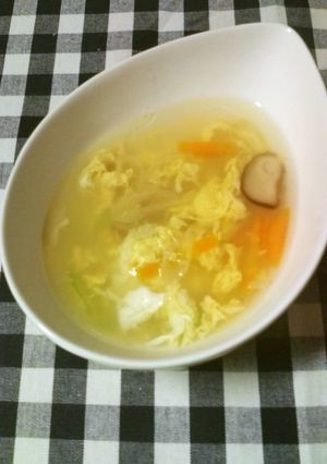 ★つるんつるん春雨スープ★-レシピのメイン写真
