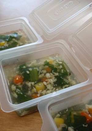 離乳食☆作り置き！便利あんかけ-レシピのメイン写真