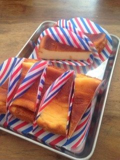 チーズケーキ-レシピのメイン写真