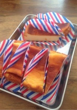 チーズケーキ-レシピのメイン写真