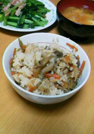 ☆我が家の混ぜご飯☆-レシピのメイン写真