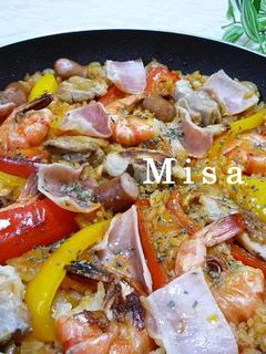 簡単にできるパエリア-レシピのメイン写真