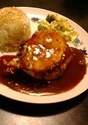ハンバーグにピッタリ！デミグラソース♪-レシピのメイン写真