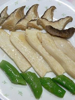 超かんたん エリンギ焼き-レシピのメイン写真